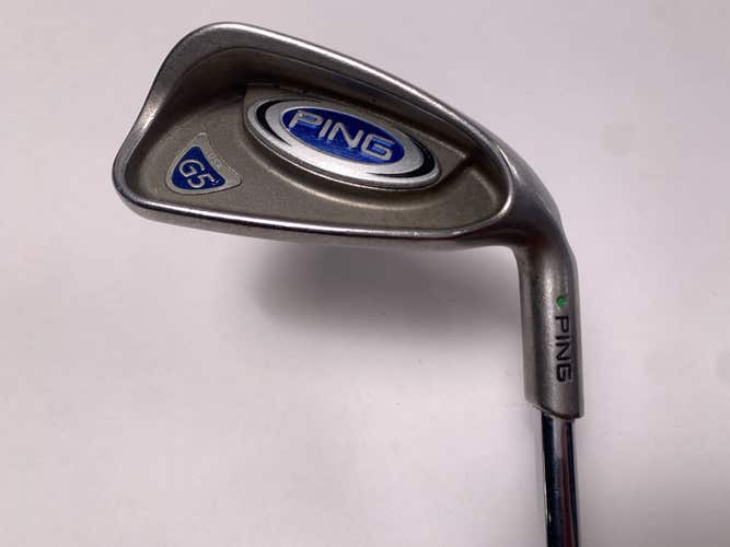 Ping G5 Single 5 Iron Green Dot 2* Up Regular Steel Mens RH Undersize Grip