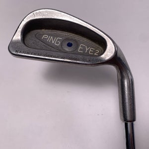 Ping Eye 2 Single 4 Iron Blue Dot 1* Up Karsten ZZ-Lite Regular Steel Mens RH