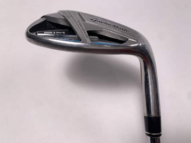 TaylorMade SIM MAX Lob Wedge LW KBS Max 85g Wedge Steel Mens RH