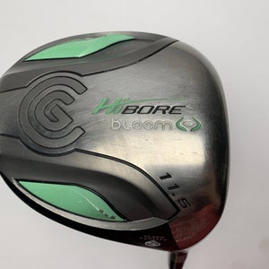 Cleveland Hibore Bloom Womens Driver 11.5* Graphite Design YSQt 49g Ladies RH