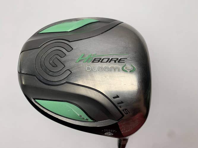 Cleveland Hibore Bloom Womens Driver 11.5* Graphite Design YSQt 49g Ladies RH