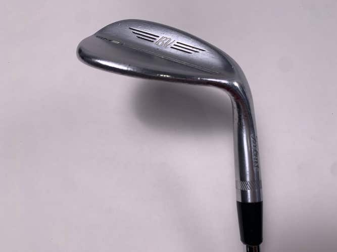Titleist Vokey SM9 Tour Chrome Sand Wedge SW 56* 10 S-Grind Wedge Steel Mens RH