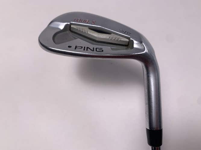 Ping Tour-S Chrome Gap Wedge GW 50* 12 S-Grind Black Dot DG S300 Stiff Mens RH