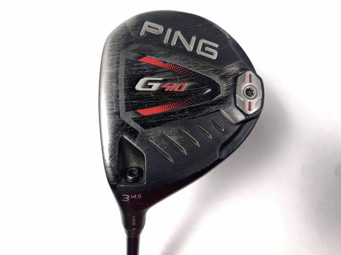 Ping G410 3 Fairway Wood 14.5* Alta CB 65g Regular Graphite Mens LH