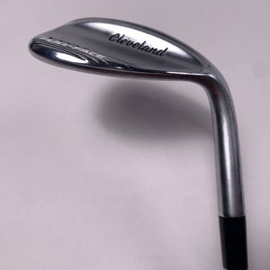 Cleveland RTX Full Face Tour Satin Lob Wedge LW 60* 9 DG Tour Wedge Mens RH