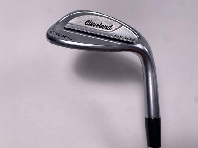 Cleveland CBX 4 ZipCore Gap Wedge GW 52* 12 Recoil Dart 80g Wedge Mens RH