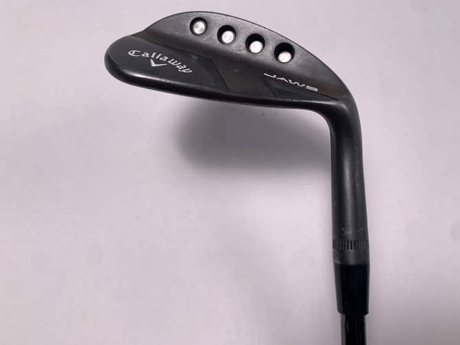 Callaway Jaws Full Toe Raw Black Sand Wedge SW 54* 12 DG Black Wedge Mens RH