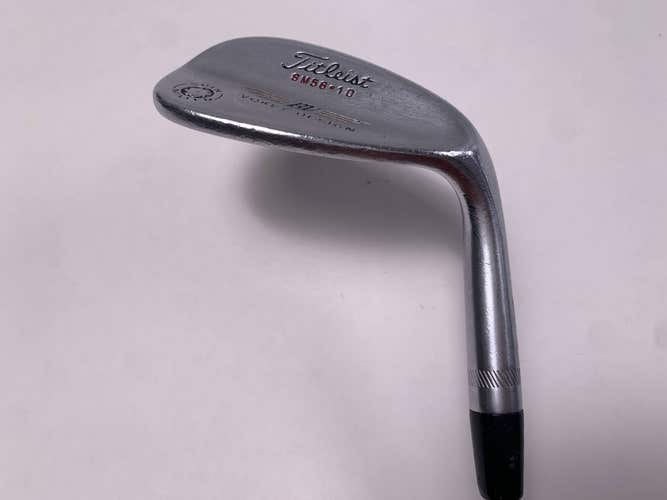 Titleist Vokey Spin Milled CC Chrome Sand Wedge SW 56* 10 DG Wedge Mens RH