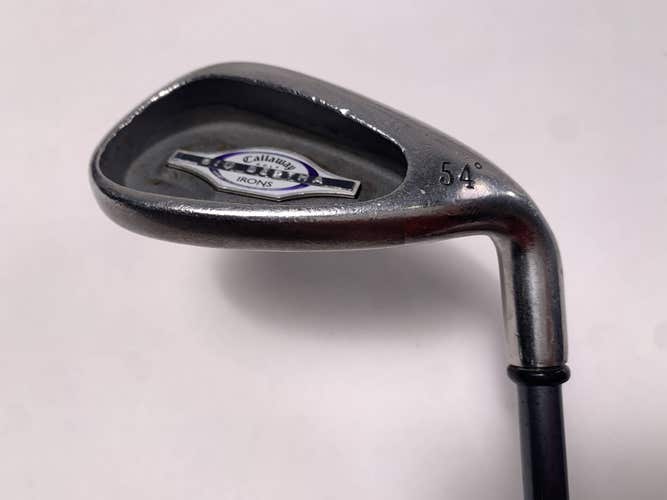 Callaway Big Bertha 2002 Sand Wedge SW RCH 65 Ladies Graphite Womens RH