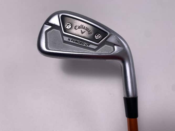 Callaway X Forged UT 21 2 Utility Iron 18* Graphite Design Tour AD X-Stiff RH