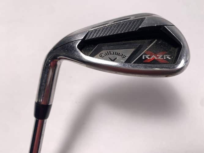 Callaway Razr X Gap Wedge GW Wedge Steel Mens LH