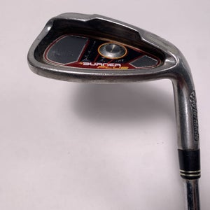 TaylorMade Burner Plus Pitching Wedge PW Burner Superfast Wedge Steel Mens RH