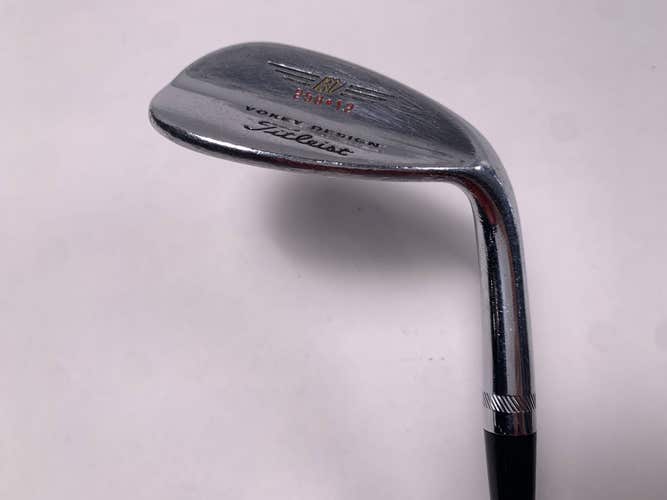Titleist Vokey Chrome 200 Lob Wedge LW 58* DG Wedge Steel Mens RH