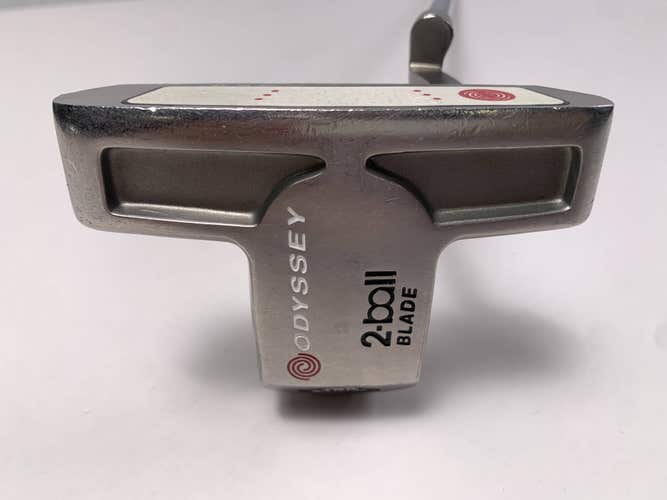Odyssey White Hot XG 2-Ball Blade Putter 36" Mens RH