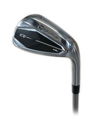 TaylorMade Qi HL Single Pitching Wedge Graphite Fujikura Speeder NX 50-R