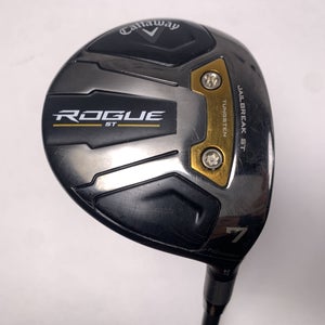 Callaway Rogue ST Max 7 Fairway Wood 21* Cypher Fifty 5.0 50g Senior RH
