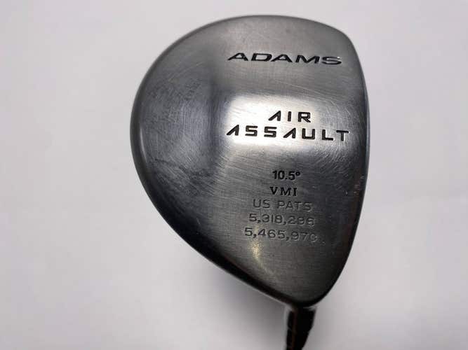 Adams Air Assault Driver 10.5* VMI Regular Graphite Mens RH