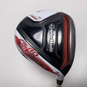 TaylorMade AeroBurner 3 Fairway Wood 15* Matrix Speed Rul-Z 50g Ladies RH