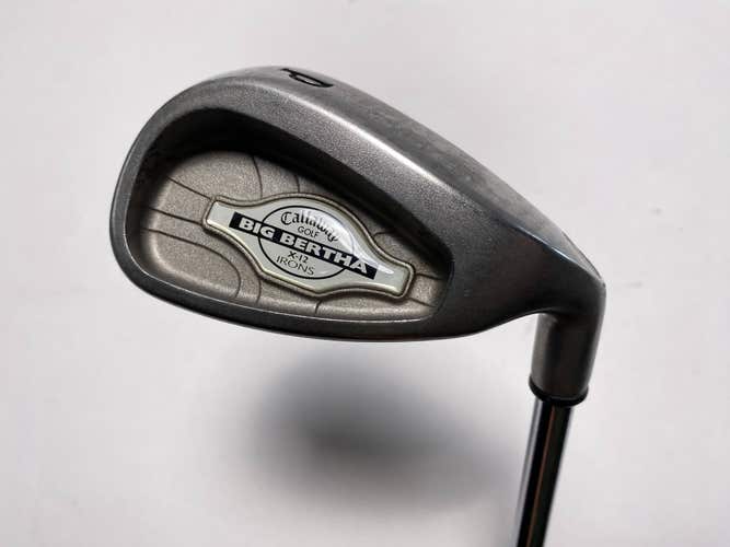 Callaway X-12 Pitching Wedge PW Memphis "10" 98 Wedge Steel Mens RH