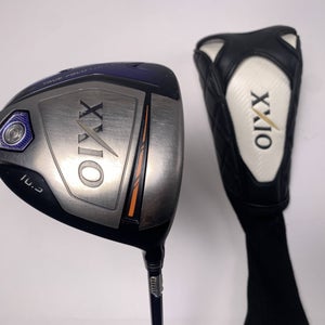 XXIO X Driver 10.5* MP1000 Flex 4222 40g Regular Graphite Mens RH HC