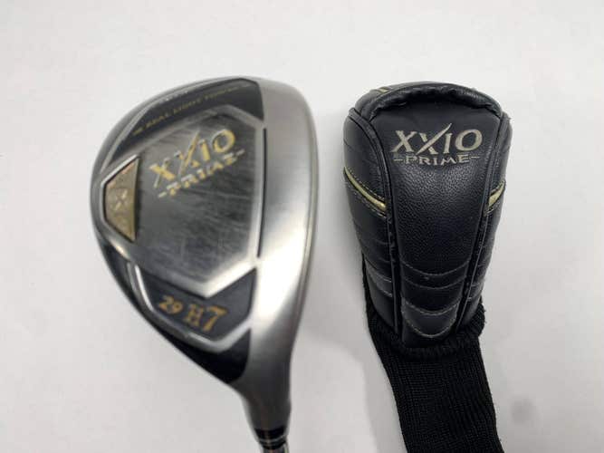 XXIO Prime 10 7 Hybrid 29* Prime SP-1000 Flex 3212 44g Regular RH HC