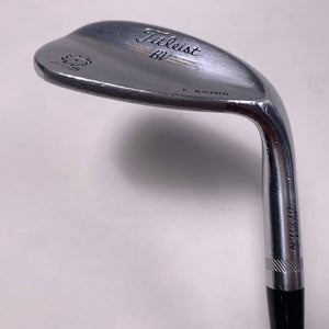 Titleist Vokey SM5 Tour Chrome Lob Wedge LW 58* 4 Bounce L-Grind Wedge Mens RH