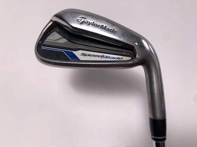 TaylorMade Speedblade Single 6 Iron True Temper DG Pro S300 Stiff Steel Mens RH