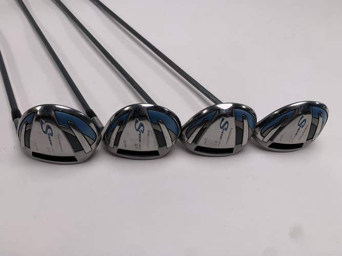 Adams Speedline LP Wood Set 3 5 7 9 | 15* 18* 21* 24* Ladies Graphite RH