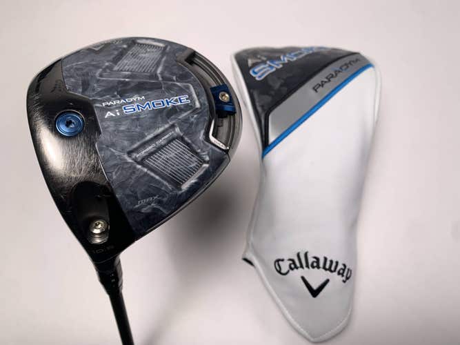 Callaway Paradym Ai Smoke Max Driver 10.5* Vanquish 4R Regular LH HC