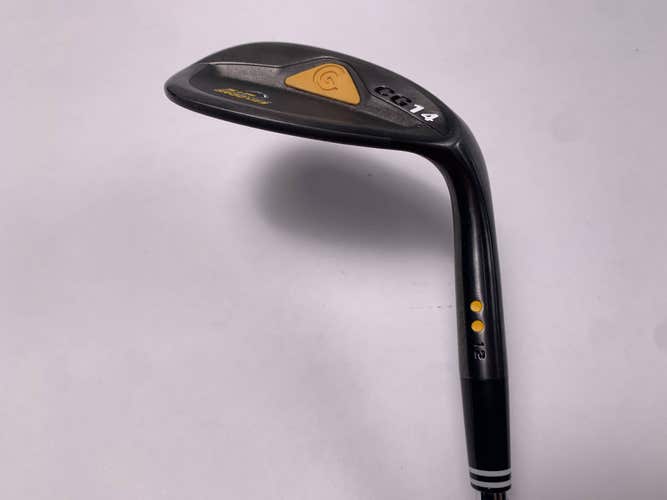 Cleveland CG14 Gunmetal Lob Wedge LW 60* 12 Bounce Traction Wedge Steel Mens RH