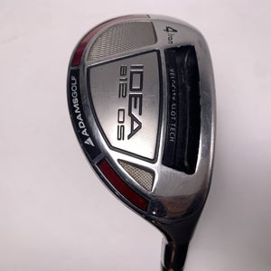 Adams Idea A12 OS 4 Hybrid 22* Grafalloy ProLaunch Blue 65g Stiff Mens RH