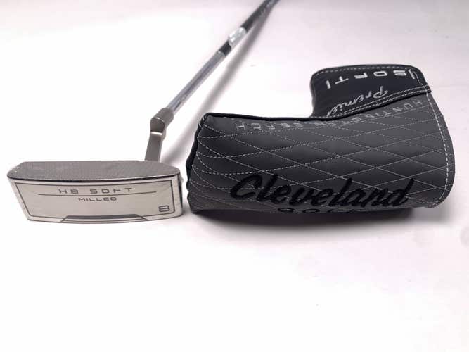 Cleveland HB Soft Milled 8 Putter 35" Mens RH HC NEW