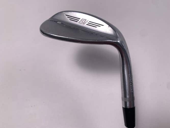 Titleist Vokey SM8 Tour Chrome Lob Wedge LW 60* 12 Bounce D-Grind Wedge Mens RH