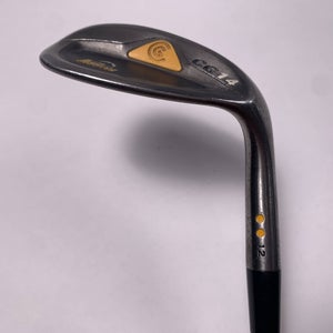 Cleveland CG14 Gunmetal Lob Wedge LW 60* 12 Bounce Traction Wedge Steel Mens RH