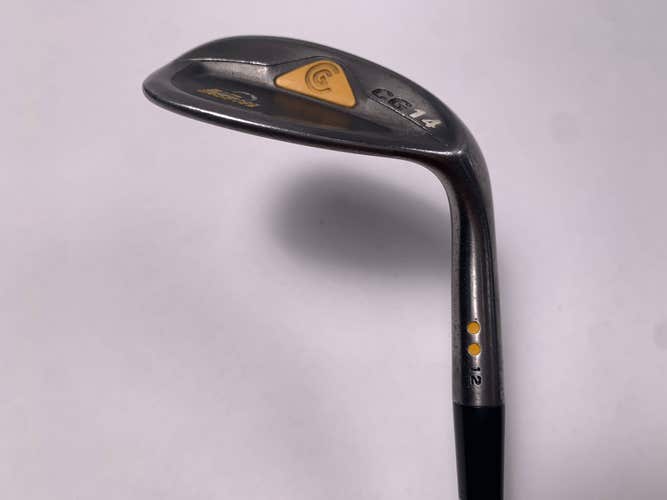 Cleveland CG14 Gunmetal Lob Wedge LW 60* 12 Bounce Traction Wedge Steel Mens RH