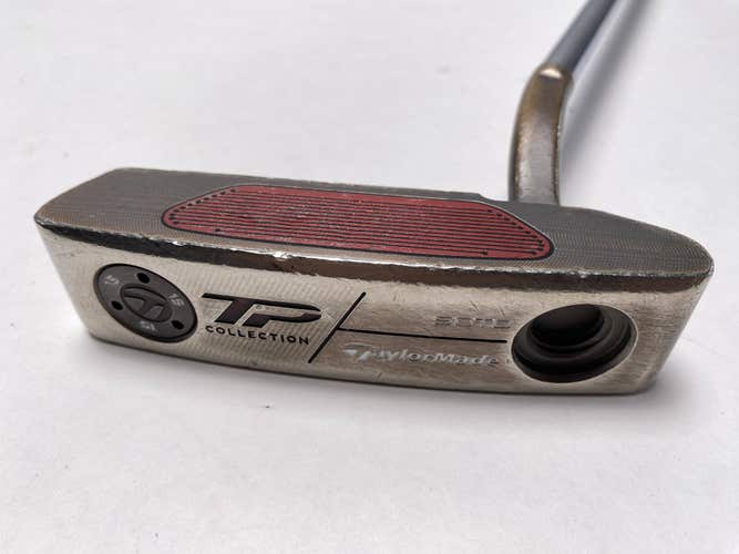 TaylorMade TP Patina Soto Putter 34" SuperStroke Pistol GTR 1.0 Mens RH
