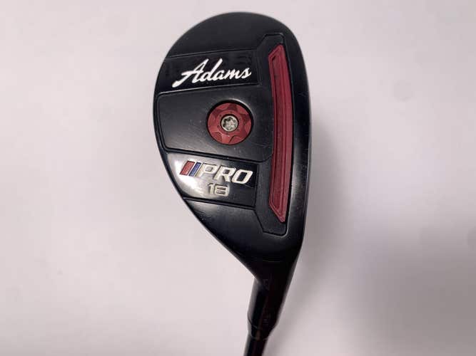 Adams Pro 2014 3 Hybrid 18* Regular Graphite Mens RH