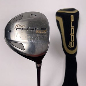Cobra SZ 5 Fairway Wood 18* Aldila HM Tour 60 60g Stiff Graphite Mens RH HC