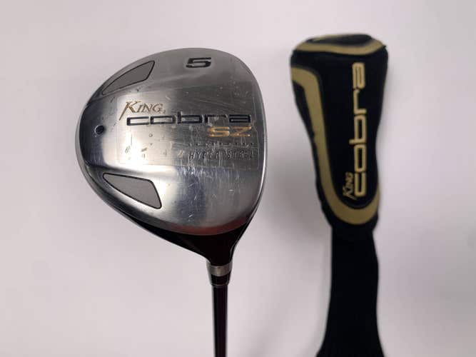 Cobra SZ 5 Fairway Wood 18* Aldila HM Tour 60 60g Stiff Graphite Mens RH HC