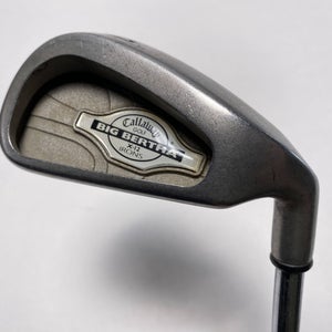 Callaway X-12 Single 7 Iron Memphis "10" 98 Regular Steel Mens RH