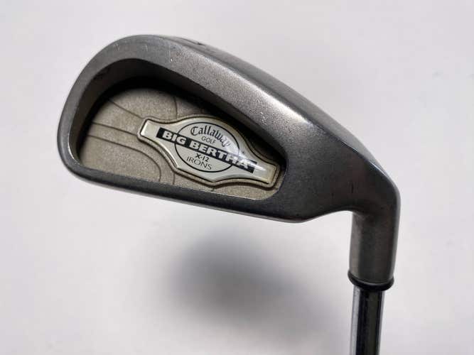 Callaway X-12 Single 7 Iron Memphis "10" 98 Regular Steel Mens RH
