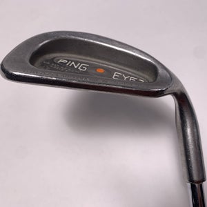 Ping Eye 2 Sand Wedge SW Orange Dot 2* Flat Karsten ZZ-Lite Wedge Steel Mens RH