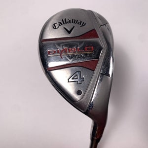 Callaway Diablo Edge 4 Hybrid 24* 55g Ladies Graphite Womens RH