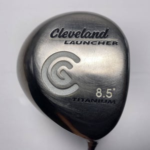 Cleveland Launcher Titanium Driver 8.5* Grafalloy Pro Launch Blue Extra Stiff RH