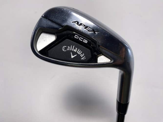Callaway Apex DCB 21 Pitching Wedge PW UST Mamiya Recoil Dart F2 Senior Mens RH