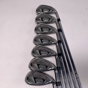 Callaway Rogue X Iron Set 5-PW+GW KBS Max 90g Stiff Steel Mens RH