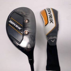 Callaway Mavrik Max 8 Hybrid 33* Project X Catalyst 5.0 55g Senior RH HC