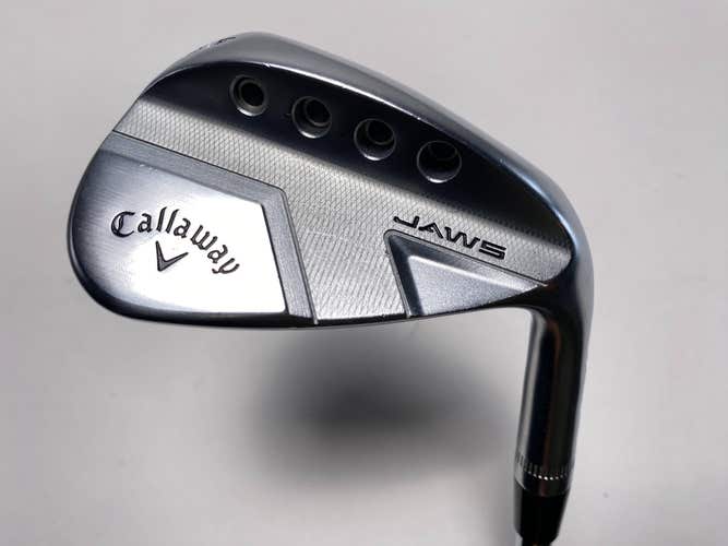 Callaway Jaws Full Toe Raw Face Chrome Sand Wedge SW 54* 12 DG Spinner Mens RH