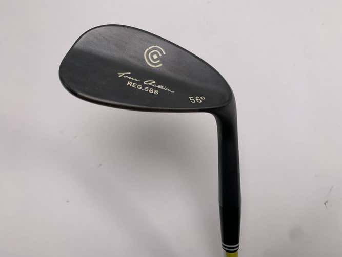 Cleveland 588 Gunmetal Sand Wedge SW 56* DG Wedge Steel Mens RH
