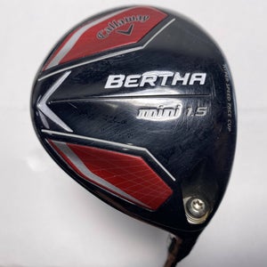 Callaway Big Bertha 1.5 Mini Driver 12* Kuro Kage Tini 60g Stiff RH